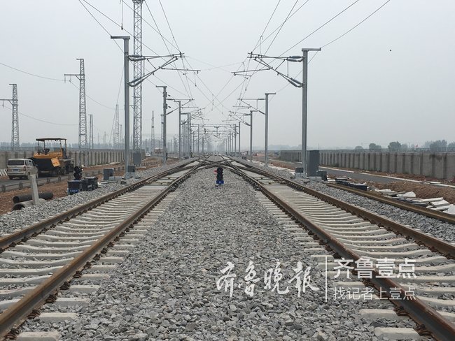 鲁南高铁全线唯一！临沂北动车所启动设备静态验收