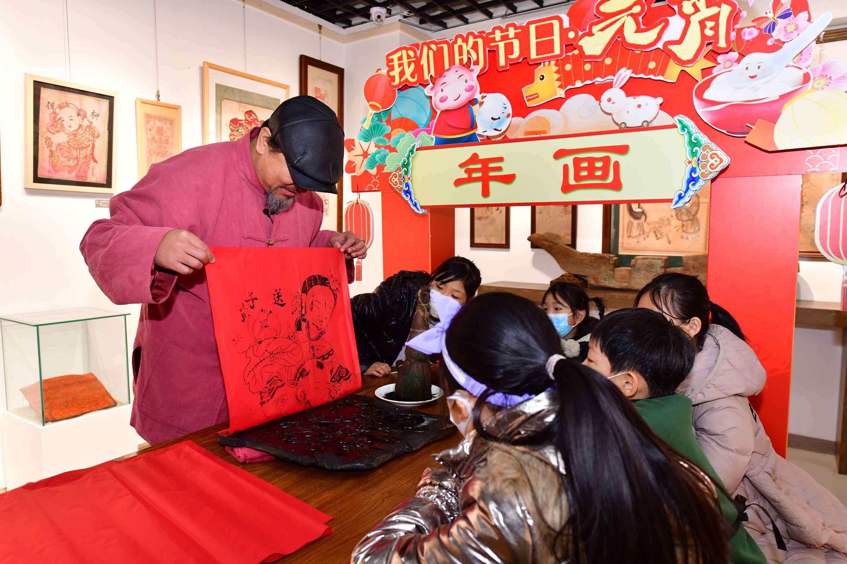 猜灯谜、诵诗词、赏花灯！青岛弘扬优秀传统文化迎元宵佳节