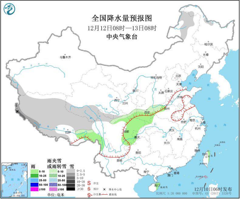 今晨华北黄淮及四川盆地等地部分地区继续出现大雾
