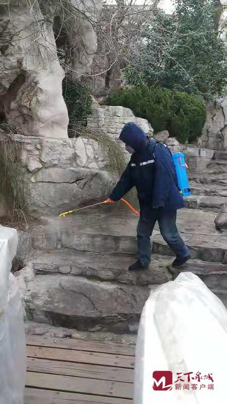 济南黑虎泉取水点、园门取水点和青龙桥取水点暂停开放