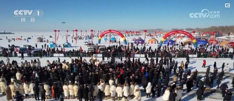 2023冬日神州风光无限 热“雪”活力足、口岸往来忙