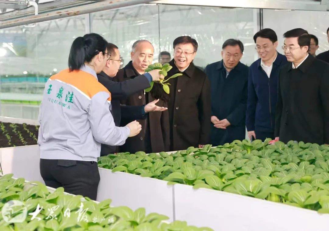 林武在潍坊调研时强调：加快推进产业转型升级 坚定不移推动绿色低碳高质量发展