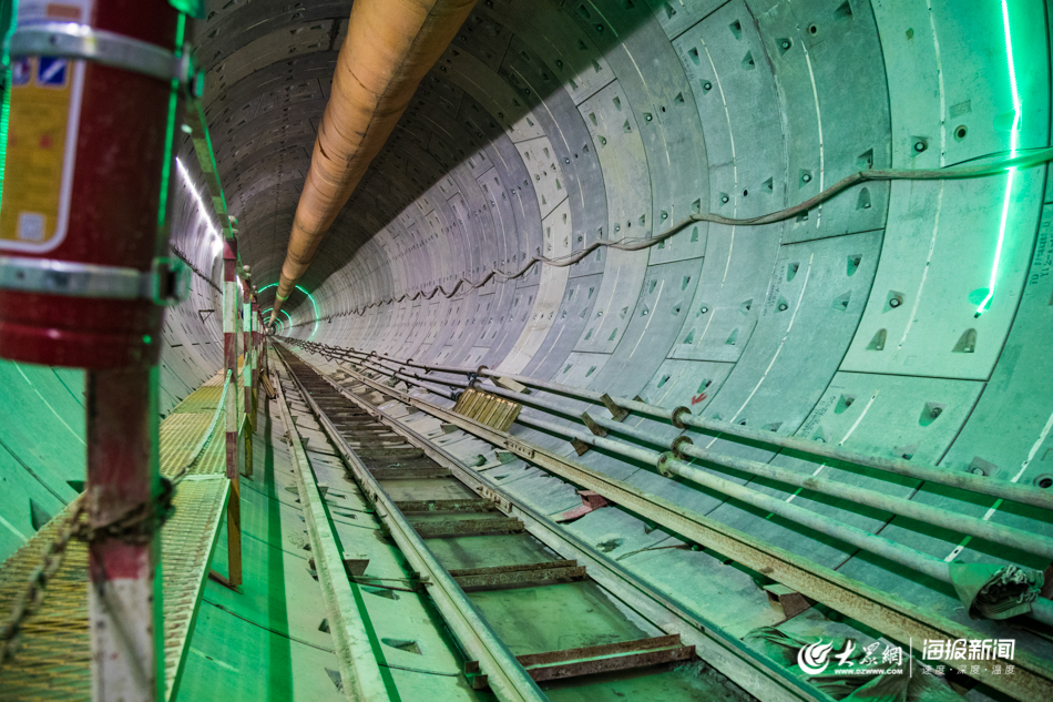 济南地铁2号线现在啥样了？5台盾构机正卖力掘进中