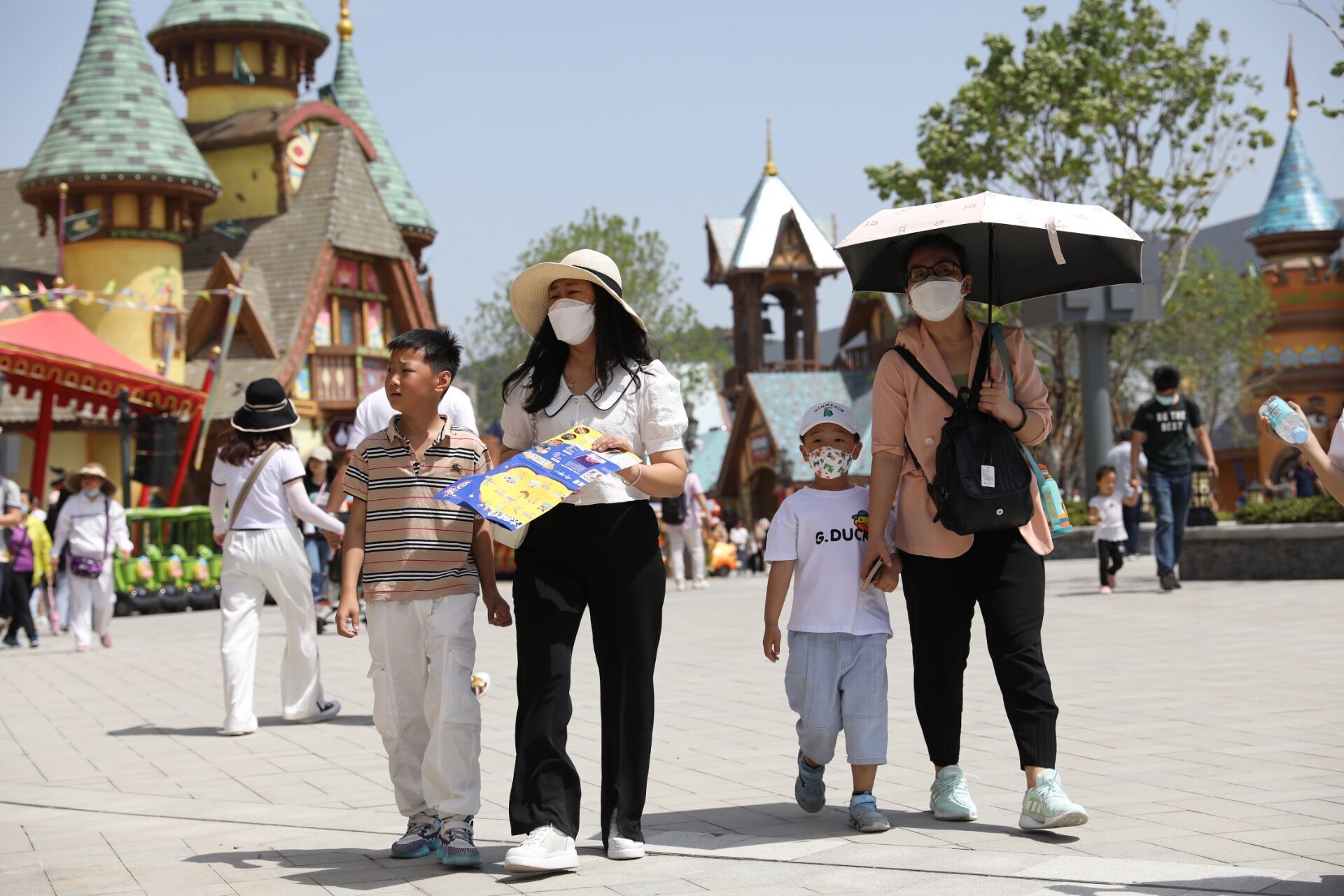 融创文旅城来了！ 山东首个超大型城市综合体开门迎客