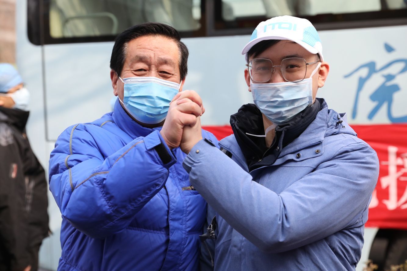 记者直击丨齐鲁医院组建131人医疗队驰援湖北