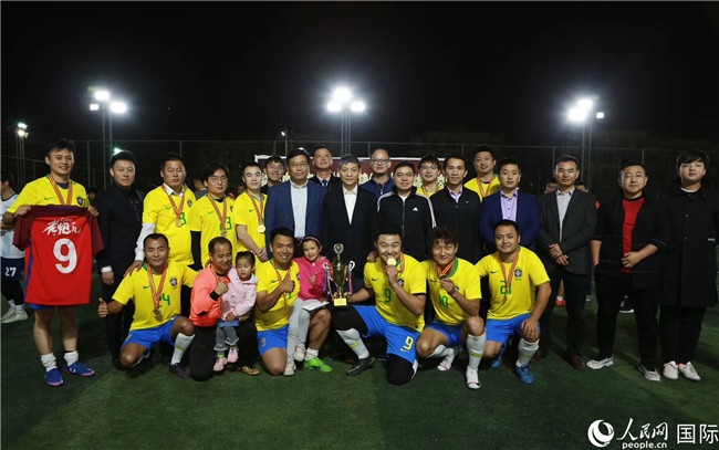 埃及中国商会“诚信建筑杯”足球友谊赛顺利落下帷幕