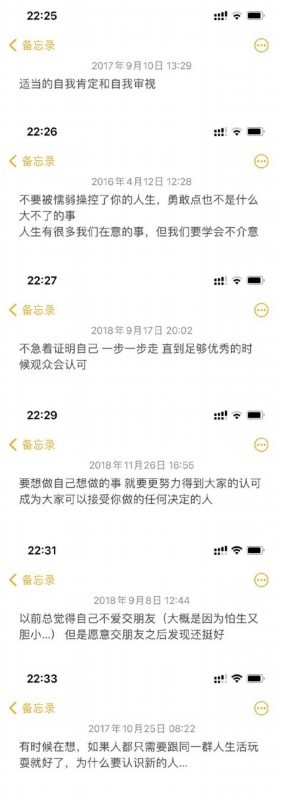 鞠婧祎公开备忘录里的内容 网友心疼:搞不懂她为什么一直被骂