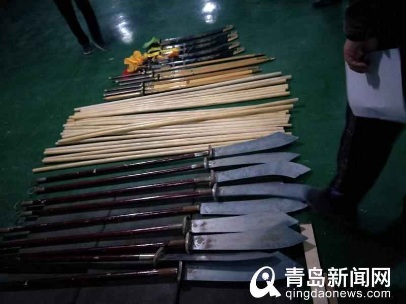 青岛这一黑社会老大竟是律师 ！手下小弟70余人