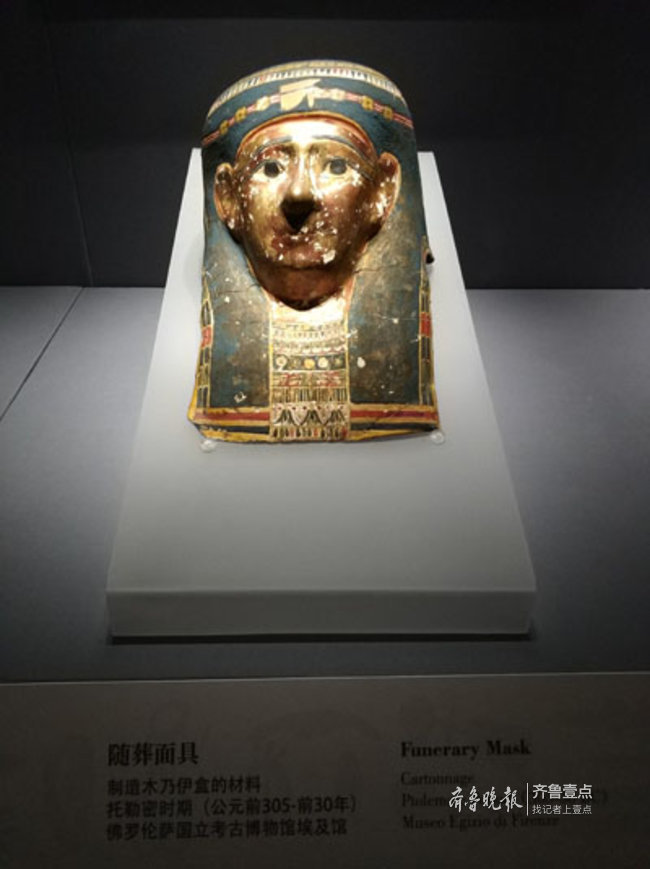 今天省博排起史上最长的队！只为一观埃及木乃伊真容