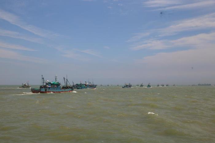 开渔啦！黄渤海水域3万余艘渔船出海作业