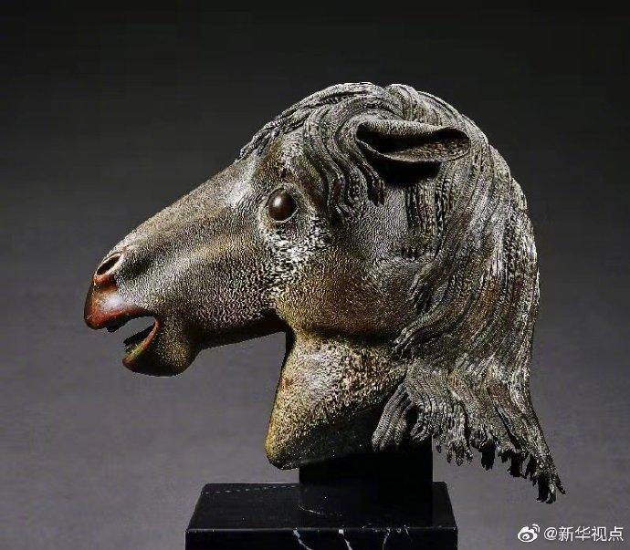 欢迎回家！圆明园马首回家 七尊圆明园兽首已回归