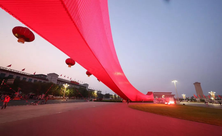 这就是今天早上的北京！