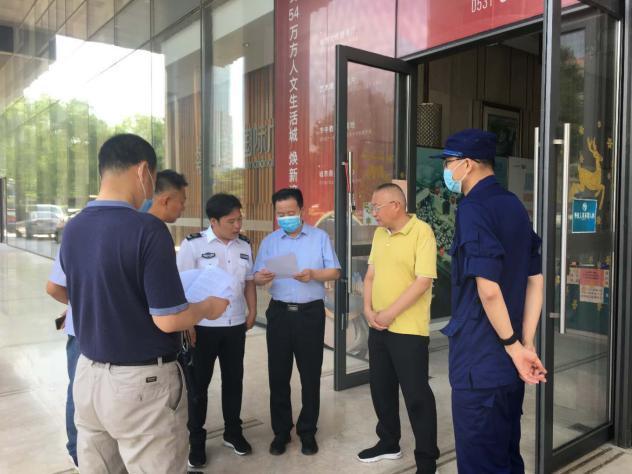 实景演练 实地整改 深入基层——济南市“安全生产月”走向深入