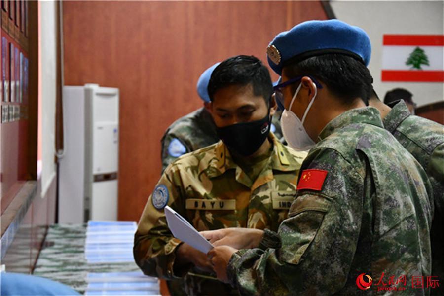 中国第19批赴黎维和多功能工兵分队通过今年第一季度军事能力评估    