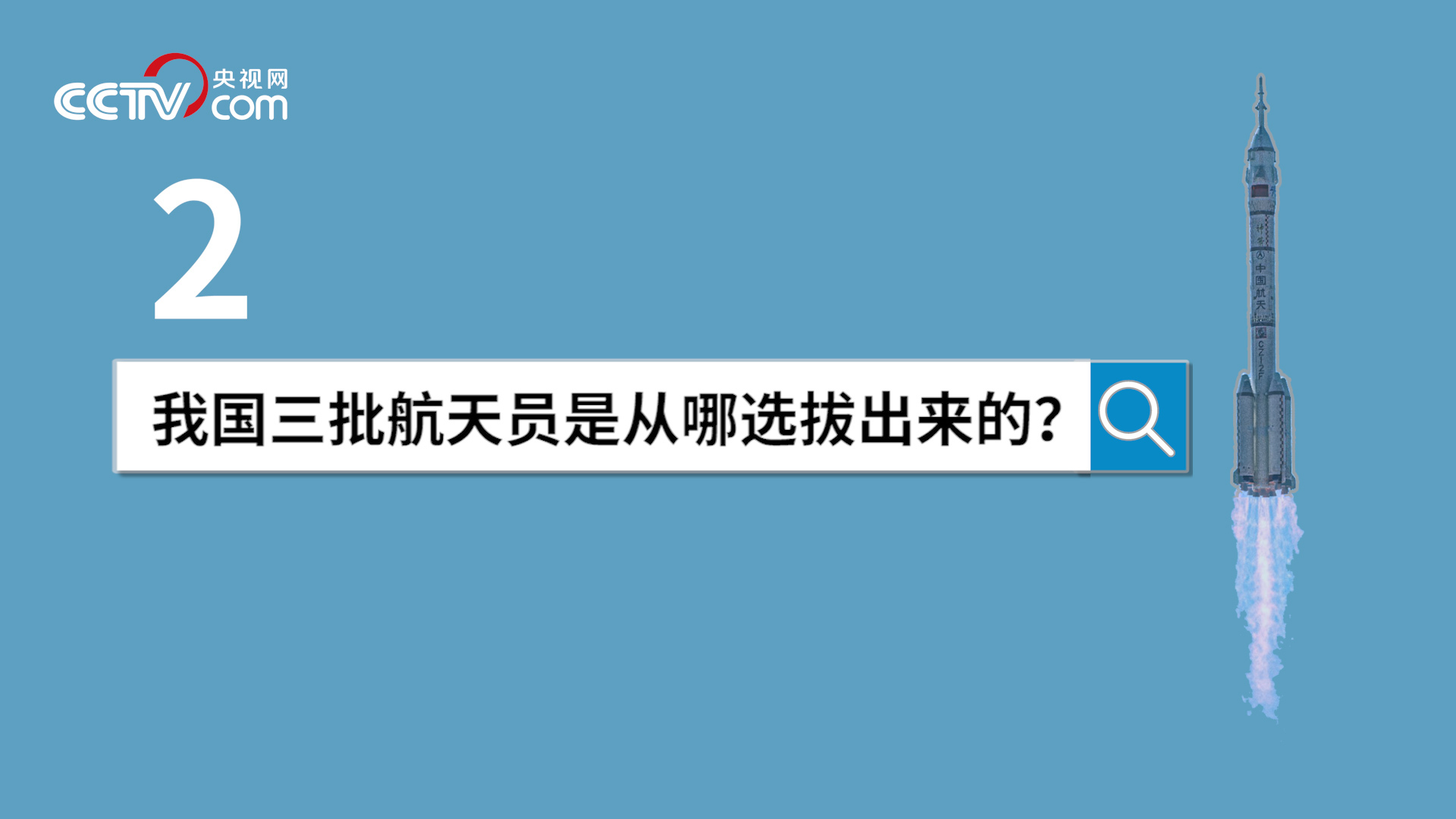 中国空间站等你来出差｜杨利伟 黄伟芬揭秘航天员选拔要过哪些关