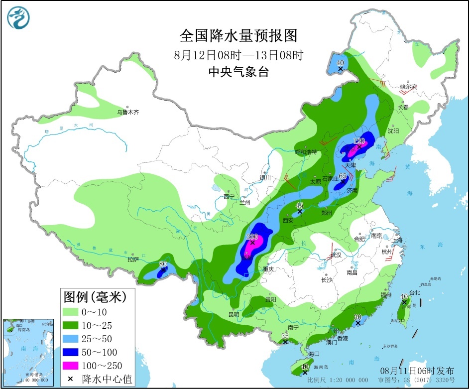 【最新】台风实施路径发布系统最新消息：台风米克拉登陆福建沿海