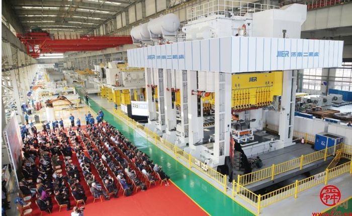 国家工业遗产 行走的思政课堂 济南二机床让工业“老面孔”变身工业旅游“新地标”