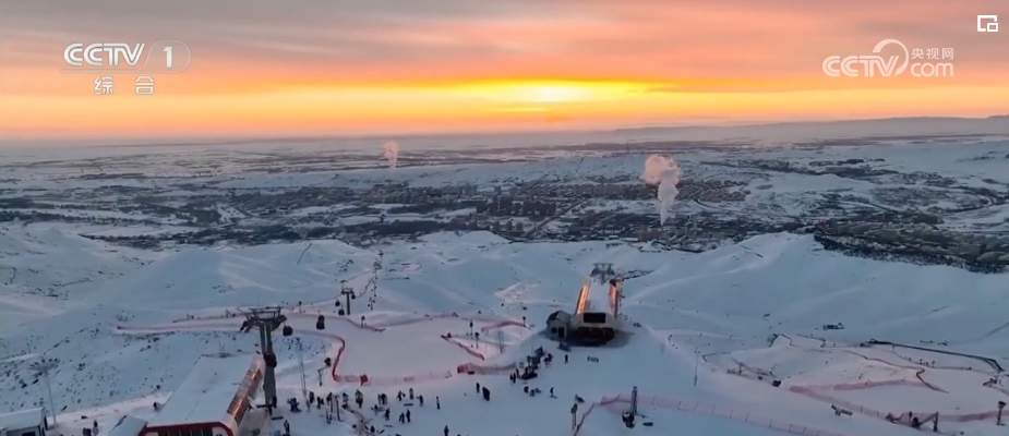 2023冬日神州风光无限 热“雪”活力足、口岸往来忙