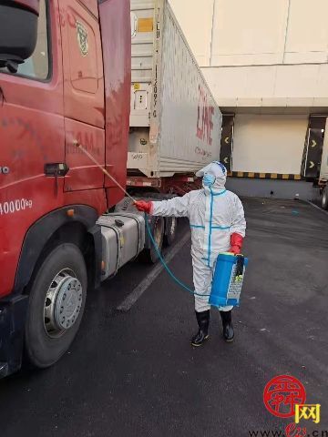 【网络中国节·春节】日处置量800吨！年夜饭餐桌上的进口冷链美食从这里安全出仓