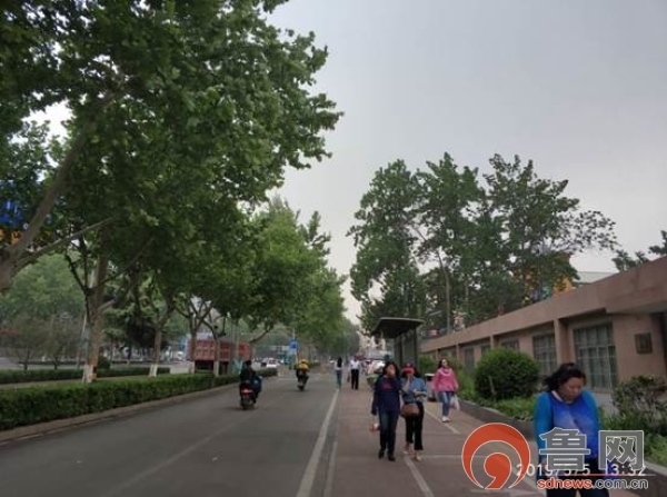 大风降温迎立夏 山东多地发布大风蓝色预警