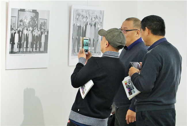 中蒙建交70周年“历史的足迹”图片展在蒙古国开幕