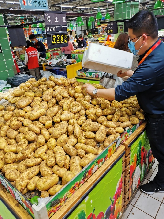 保供应，济南华联、银座、家家悦、大润发四大商超各有“高招”