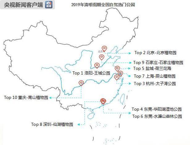 清明節出行哪條高速最可能擁堵?交通運輸部預測來了