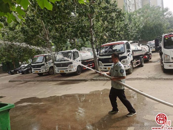 【安全生产月】筑牢安全防线——市城肥二处组织开展综合应急演练