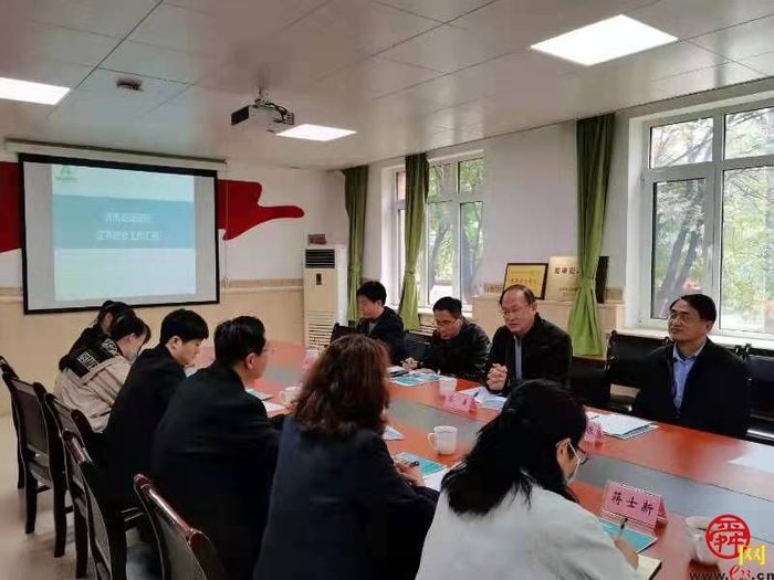 济南市康养事业中心到历下区调研医养结合工作