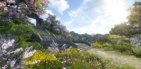 《逆水寒》会呼吸的江湖季节更迭 免点卡继续