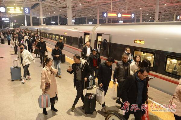 6小时到106分钟！临沂开往青岛的这条高铁改变历史