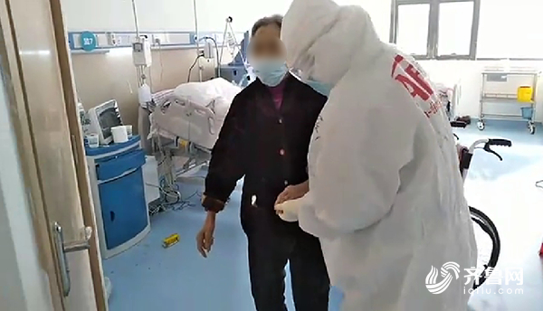 “谢谢你！山东人！”大别山区域医疗中心患者写下黄冈的表白