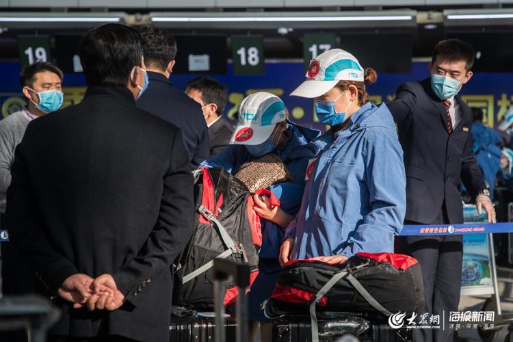 山东市县级医院303名医护人员今晚奔赴湖北