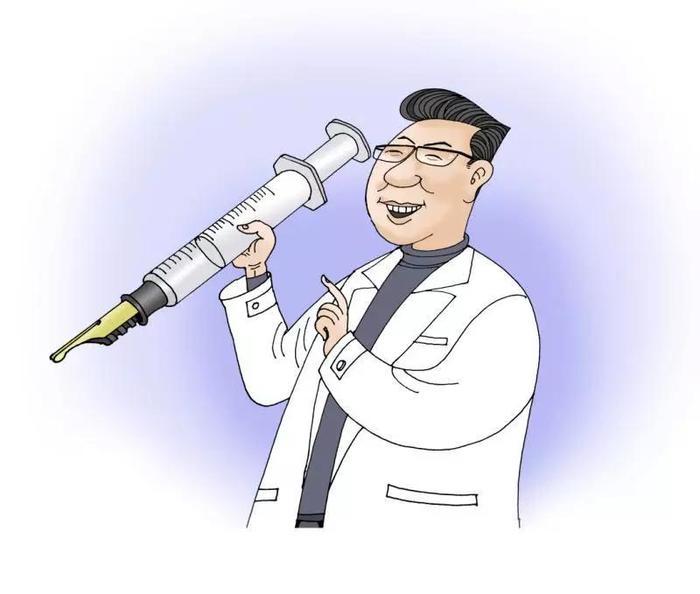 讲战“疫”故事 描战“疫”英雄——济南画家用作品为战“疫”助威（八）