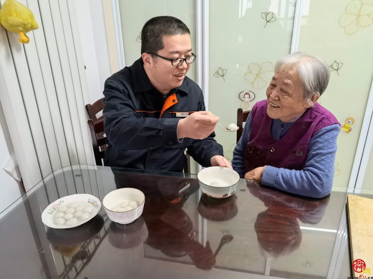 趣味十足“能”量满满 济南热力集团别样元宵节