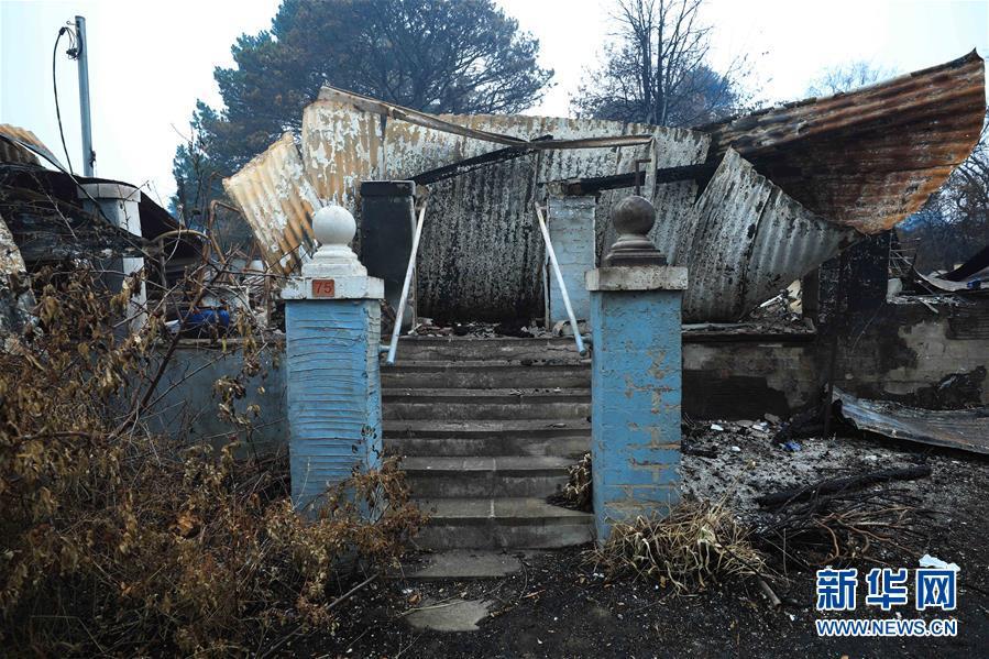 澳大利亚：探访林火过后的村庄