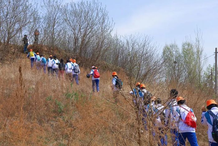 首站东平陵！山东省实验中学“沿着黄河走古城”活动走进西汉古城遗址