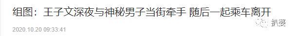 儿子生父的身份依旧是一个谜团 网友开扒王子文感情状态时间线