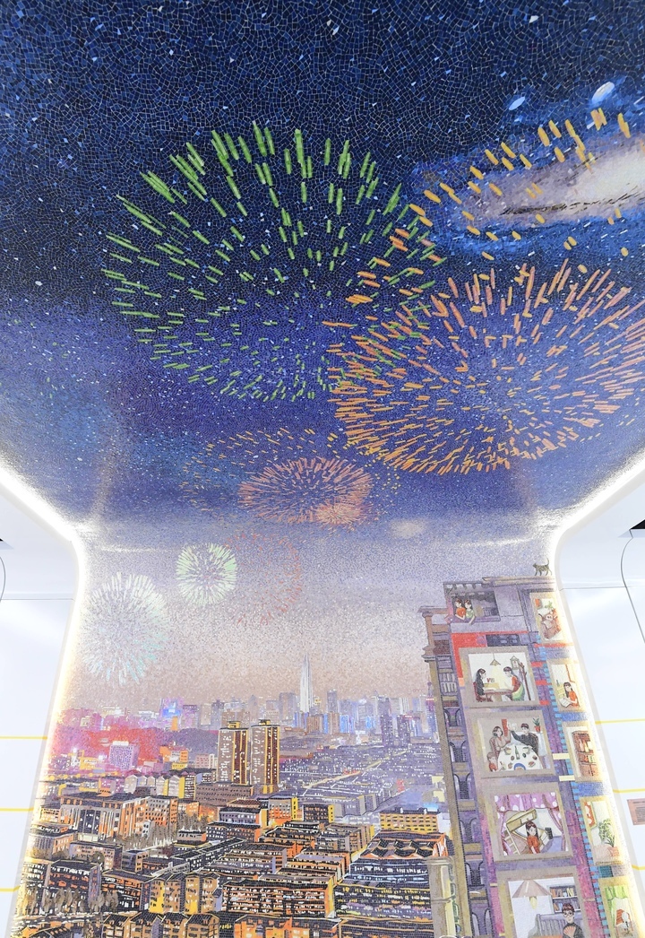 坐地铁赏花海，济南轨交3号线新站开通