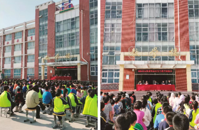 济阳区回河小学举行预防校园欺凌活动