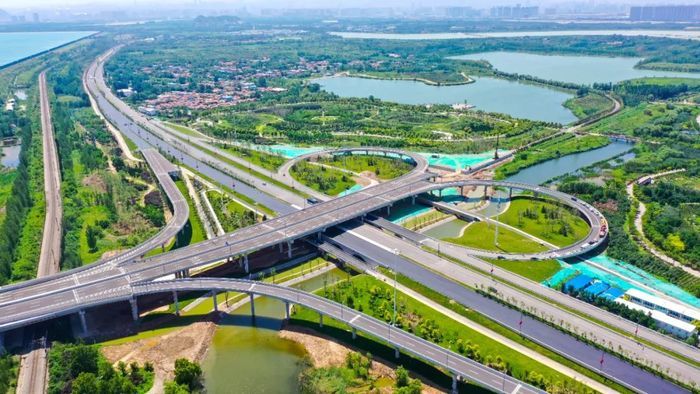 今年，起步区将加快大桥、崔寨建成安置区回迁