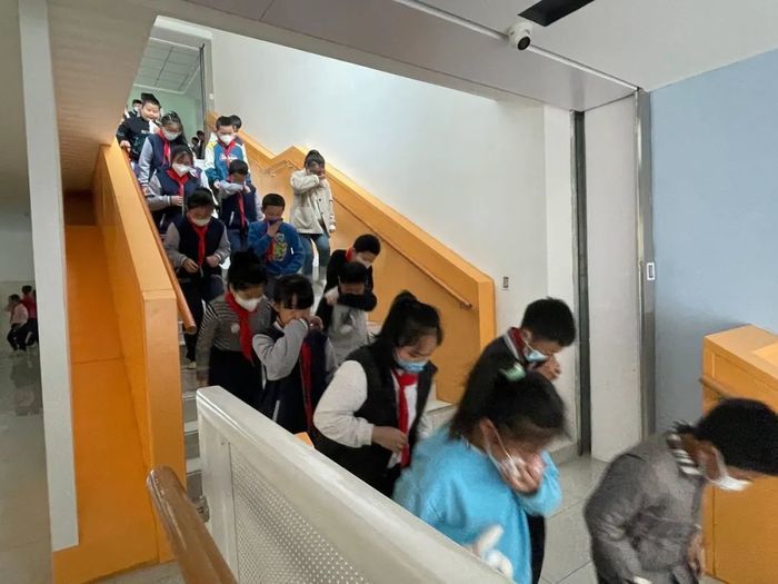 可悦小学开展“小小安全宣传员”项目化学习活动