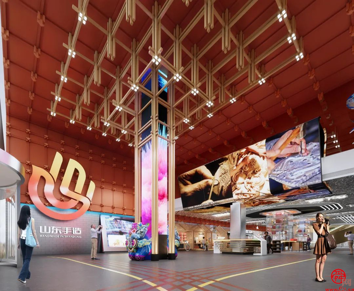 打卡宝典在此，助你畅游山东手造展示体验中心