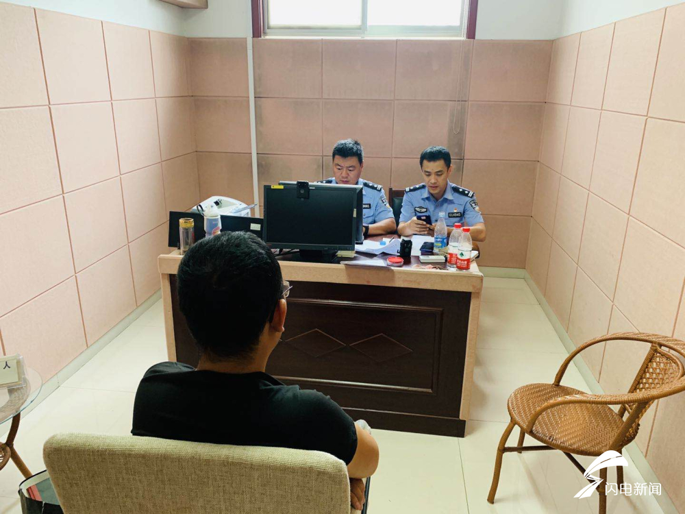 济南交警严打“买分卖分”违法行为  多个“分虫”同日落网并被依法行拘