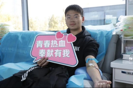 济南工程职院组织开展无偿献血公益活动