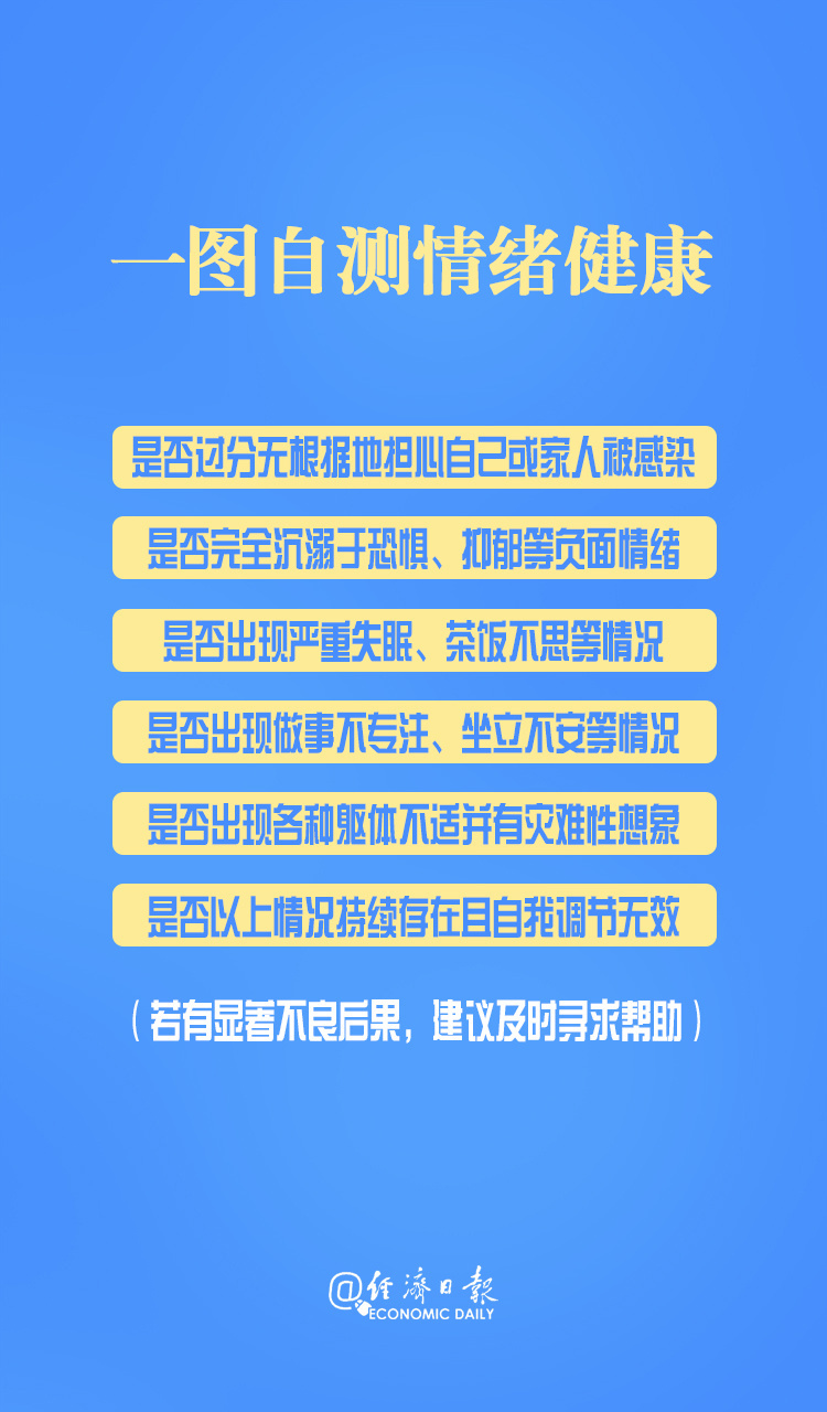 居家隔离“蕉绿”症发作怎么办？快来自测情绪健康