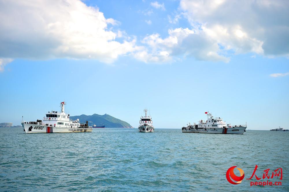 中国海警系列专项执法行动 保障海上安全稳定