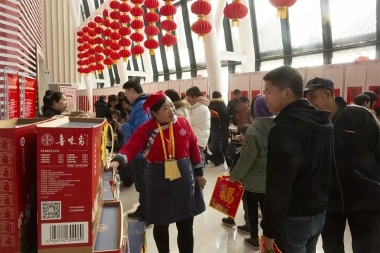 【网络中国节】文化“赶集”增年味儿 济南市文化馆35场次惠民活动等你来