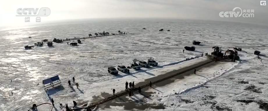 2023冬日神州风光无限 热“雪”活力足、口岸往来忙