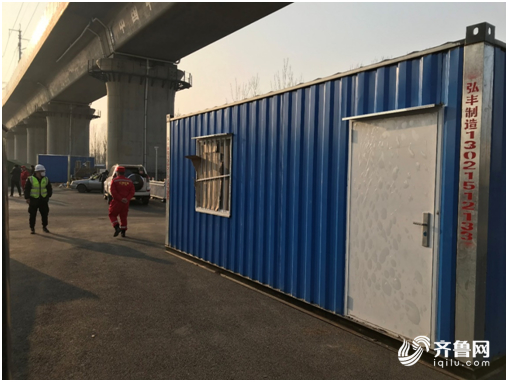 这就是山东｜5小时火速驰援！中建八局一公司援建两处临时防疫站
